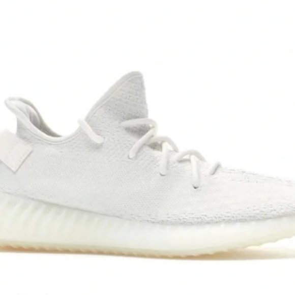 adidas Yeezy Boost 350 V2 Cream/Triple White - Picture 1 of 11